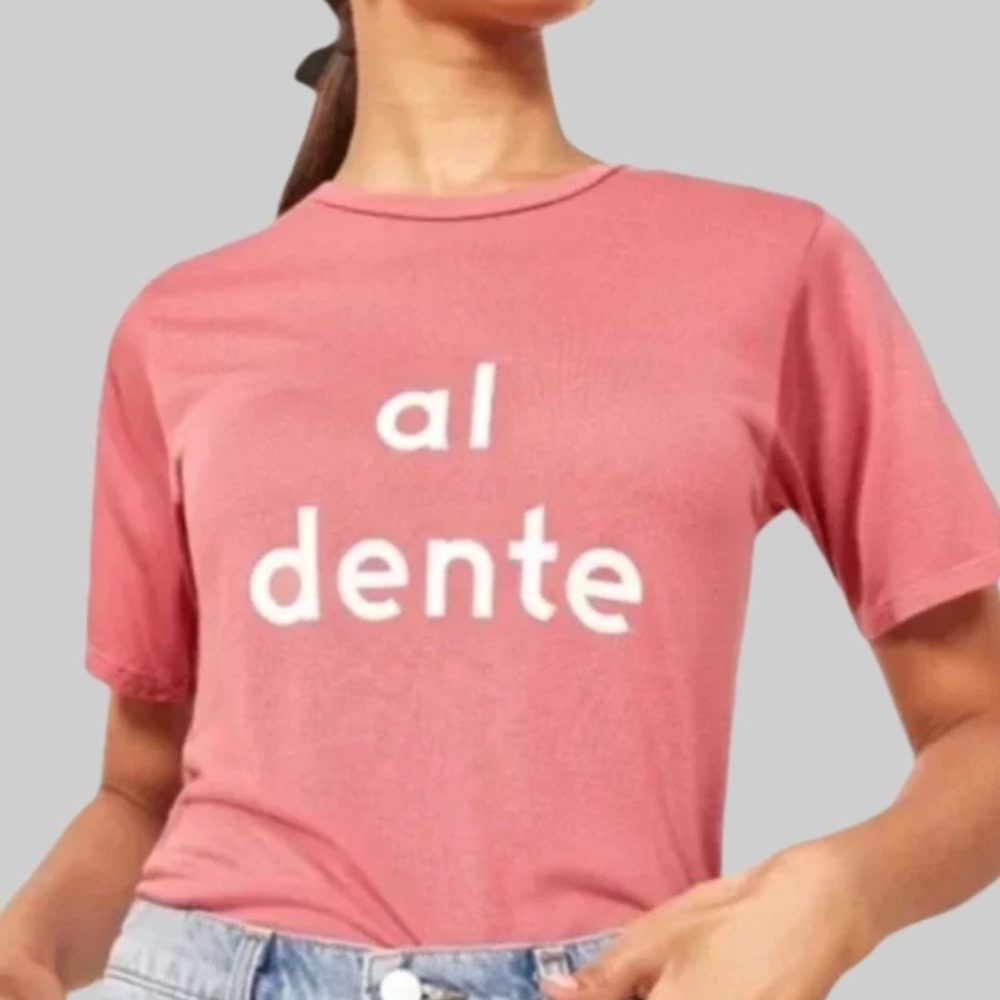 Reformation “al dente” pasta t-shirt size XS